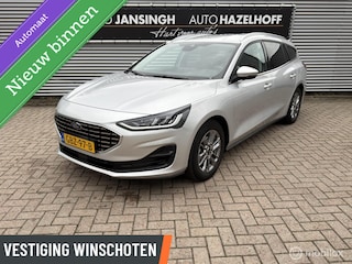 Ford Focus Wagon 1.0 EcoBoost Hybrid Titanium Automaat! | PDC V+A | Navi | Cruise | LED |