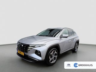 Hyundai Tucson 1.6 T-GDI 180pk Automaat MHEV 4WD Premium | Carplay | Camera | Adaptive Cruise | Leder | 19-inch velgen | Handsfree achterklep | Stoelverwaming/ventilatie | Trekhaak | Premium Audio | DAB | BLIS | Draadloze telefoonlader
