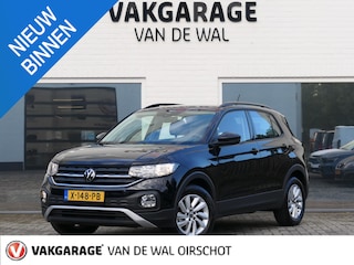 Volkswagen T-Cross 1.0 TSI Life | Apple-/Android Carplay | Adaptive cruise control | Lichtmetalen velgen | DAB | Dealer onderhouden | Multifunctioneel stuurwiel