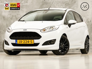 Ford Fiesta 1.0 EcoBoost ST Line (5 DEURS, NAVIGATIE, CLIMATE, PARKEERSENSOREN, SPORTSTOELEN, GETINT GLAS, CRUISE, LM VELGEN, NIEUWSTAAT)