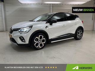 Renault Captur 1.0 TCe 100 Bi-Fuel Intens / Nederlandse Auto / Eerste Eigenaar / Dealer Onderhouden / Trekhaak / Apple CarPlay/Android Auto / Camera / Parkeersensoren Voor + Achter / Half Lederen Bekleding / Adaptive Cruise Control / Climate Control /