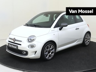 Fiat 500 1.0 Hybrid Sport | Navigatie | Parkeersensoren Achter| Android Auto Apple Carplay| LM Velgen | Weinig KM