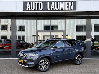Jeep Compass 1.3T Limited Navi Camera Leder Stof 18 Inch Keyless DAB Carplay Virtual ACC
