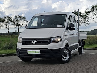 Volkswagen Crafter 35 2.0 DUB.Cab Open-Laadbak
