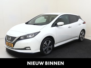 Nissan Leaf e+ N-Connecta 62 kWh |BTW| AUTOMAAT | Navigatie | 360 Camera| Cruise & Climate Control