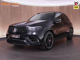 Mercedes-Benz GLE 63 S AMG 612pk 4MATIC+ |pano|Burmester|driver's package|head-up|luchtvering|stoelverkoeling & verwarming|memory|360|Apple Carplay|elk. trekhaak|carbon int.|22"LMV|