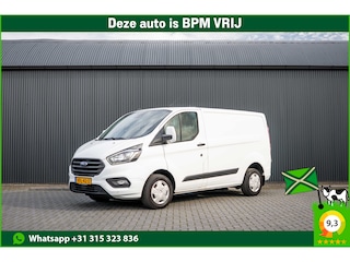 Ford Transit Custom L1H1 | 3-Zits | 130 PK | Camera | Cruise | PDC | Airco | Trekhaak