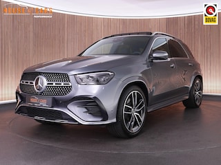 Mercedes-Benz GLE 400 e 381pk 4MATIC AMG Line |BTW|pano|Burmester|head-up|memory|luchtvering|360 camera|elk. trekhaak|sfeerverlichting|Apple Carplay|multibeam LED|blind spot|22"LMV|