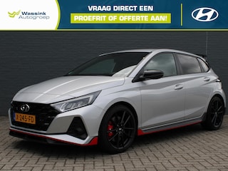 Hyundai i20 1.6 N 204PK | Launch control | sportuitlaat | N-rijmodi | Rev Matching | e-LSD sperdifferentieel | 18-inch N-velgen | Apple Carplay & Android Auto