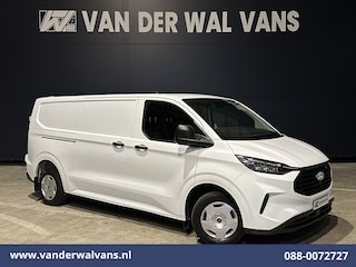 Ford Transit Custom 2.0 TDCI 136pk L2H1 Euro6 Airco | Camera | LED | Apple Carplay | Cruisecontrol Android Auto, Verwarmde voorruit, Parkeersensoren, Bijrijdersbank