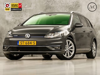 Volkswagen Golf Variant 1.5 TSI Highline 150Pk Automaat (VIRTUAL COCKPIT, APPLE CARPLAY, ALCANTARA, CAMERA, TREKHAAK, SPORTSTOELEN, GETINT GLAS, ADAPTIVE CRUISE, TREKHAAK, NIEUWSTAAT)