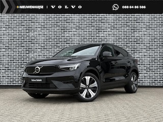 Volvo C40 Recharge Plus 69 kWh | Adaptieve Cruise Control | Panoramadak | Parkeercamera | Stoel-/Stuurverwarming | Standverwarming | Warmtepomp | Dodehoek Detectie | Donker Getint Glas |