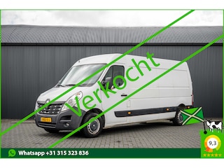 Renault Master 2.3 dCi 130 PK | L3H2 | 3-Zits | Camera | Cruise | Airco