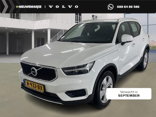 Volvo XC40 T3 Momentum | Stoelverwarming | Lederen bekleding | All-Seasonbanden | Elektrische stoelverstelling | Parkeer Camera | Parkeersensoren Voor + Achter | Cruise Control |