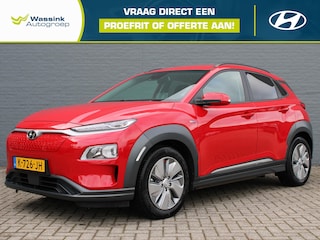 Hyundai Kona EV Fashion 64 kWh SOH 97% | Navigatie | Dode Hoek Detectie | Head-Up Display | Adaptive Cruise Control | Krell Speakers