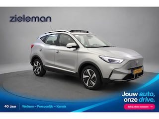 MG ZS Long Range Luxury 70 kWh - Panorama, Carplay, Camera, Leer, SOH 97,08%