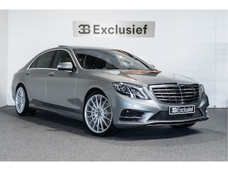 Mercedes-Benz S-klasse 400 Hybrid Lang | FULL OPTION | Luchtvering | Chauffeurspakket | Massage |