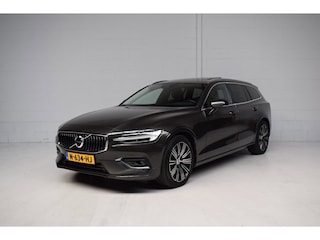 Volvo V60 2.0 B3 163PK AUT LEER / PANORAMADAK / EL.TREKHAAK / CARPLAY / ADAPT.CRUISE / BLISS / ON- CALL