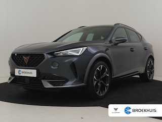 Cupra Formentor VZ e-Hybrid | Trekhaak uitklapbaar | Achteruitrijcamera | Stoel/stuurverw | Keyless | Cruise control adapt | Climate control | Dodehoek | Navi | DAB | LED | 19"LMV
