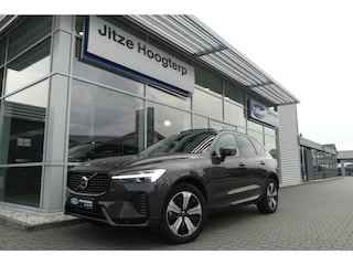Volvo XC60 2.0 T6 Plug-in hybrid AWD Plus Dark ELEKT. TREKHAAK, PANO, MEMORY 2X, WINTER PACK, ADAPT. CRUISE, CLIMA, NAVI, CAMERA, PDC V&A, APPLE CARPLAY/ANDROID AUTO, BLIS, KEYLESS, HARMAN/KARDON, ELEKT. ACHTERKLEP, ELEKT. STOELEN, 40.666KM