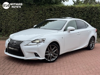 Lexus IS 300h F Sport Edition Dakraam Stoelverwarming