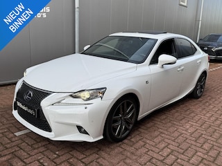 Lexus IS 300h F Sport Edition Dakraam Stoelverwarming