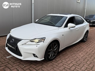 Lexus IS 300h F Sport Edition Dakraam Stoelverwarming