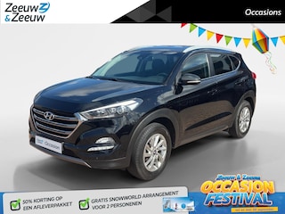 Hyundai Tucson 1.6 GDi Comfort *Navi+Camera*Climate Control*Trekhaak*Stoelverwarming*LM.Velgen*1ste eigenaar!