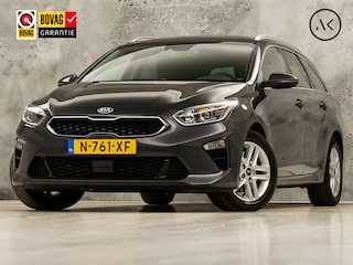 Kia Ceed 1.5 T-GDi DynamicPlusLine 160Pk Automaat (APPLE CARPLAY, GROOT NAVI, STUUR/STOELVERWARMING, SPORTSTOELEN, CAMERA, ADAPTIVE CRUISE, GETINT GLAS, NIEUWSTAAT)