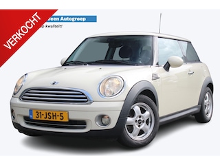 Mini Mini 1.4 Business Line | Nieuwe APK | Cruise control | Airco | Boekjes aanwezig | NAP | Voorruit verwarming |
