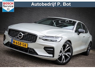 Volvo S60 2.0 B4 R-Design Navi/Camera/Leder/Trekhaak