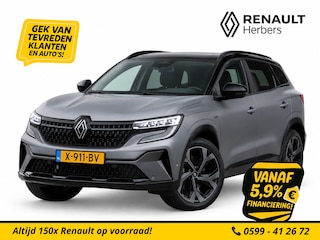 Renault Austral 1.2 E-Tech full hybrid 200 iconic esprit Alpine HARMAN/KARDON / 360 CAMERA / 4CONTROL / TREKHAAK / BOMVOL!