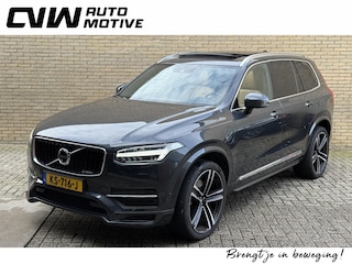 Volvo XC90 2.0 T8 Twin Engine AWD | HEICO | Inscription | Trekhaak wegklapbaar | Panoramadak | Luchtvering | 360 camera | 7-persoons | Navigatie | Apple CarPlay | Stoelverwarming&ventilatie | Stuurverwarming | Lederen bekleding met memory | Head up | Bowers&Wilkins | 22 inch HEICO velgen | Adaptieve cruise | Elektrische achterklep |Volledig onderhouden | Origineel Nederlandse auto NAP