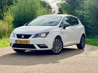 Seat Ibiza 1.0 EcoTSI Style Connect AUTOMAAT CLIMA CARPLAY HALF LEDER 16INCH Goed Onderhouden