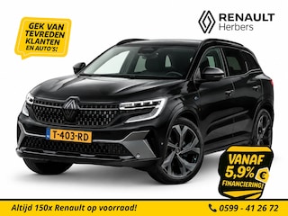 Renault Austral 1.2 E-Tech full hybrid 200 iconic esprit Alpine SIDESTEPS / TREKHAAK / STOEL/STUUR VERW. / CAMERA / VOL!
