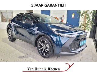 Toyota C-HR 1.8 140 Style | Groot Navi | Stoel en stuurverw | elekt achterkl