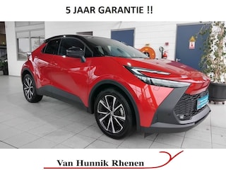 Toyota C-HR 1.8 140 Bi-Tone | Groot Navi | Stoel en stuurverw | elekt achter