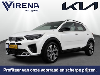 Kia Stonic 1.0 T-GDi MHEV GT-Line - Carplay/Android Auto - Cruise Control - Climate Control - Navigatie - Stoel/Stuur Verwarming - - Fabrieksgarantie tot 10-2031