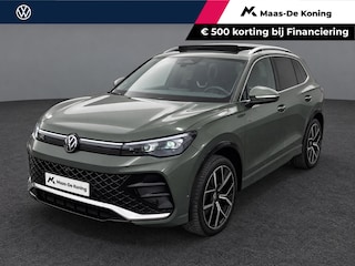 Volkswagen Tiguan 1.5eTSI/150PK R-Line · Panoramadak · Trekhaak · 360°Camera + Parkeersensoren · Garantie t/m 28-03-2028 of 100000km.
