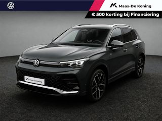 Volkswagen Tiguan 1.5eTSI/150PK R-Line · Panoramadak · Trekhaak · 360°Camera + Parkeersensoren · Garantie t/m 28-03-2028 of 100000km.