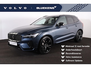 Volvo XC60 T8 Recharge AWD Ultra Black Edition Exec - Luchtvering - Panorama/schuifdak - IntelliSafe Assist & Surround - 360º Camera - Bowers & Wilkins audio - Adaptieve LED koplampen - Verwarmde voorstoelen, stuur & achterbank - Parkeersensoren voor & achter - Elektr. bedienb. voorstoelen met geheugen - Head up display - 21' LMV