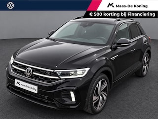 Volkswagen T-Roc 1.5TSI/150PK R-Line · Apple/Android Car Play · Camera + Parkeersensoren · Keyless · Dodehoeksensoren · Stoelverwarming · Garantie t/m 27-03-2027