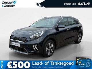 Kia Niro 1.6 GDi DynamicLine | NAVI | CAMERA | SCHUIFDAK | TREKHAAK | CLIMATE & CRUISE CONTROLE | LAGE KM. STAND | ETC...