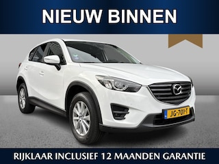 Mazda CX-5 2.0 SkyActiv-G 165 Skylease GT 2WD Dealer onderhouden | Leder met memory | Keyless | Navi | Cruise control