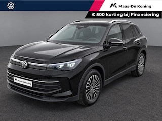 Volkswagen Tiguan 1.5eTSI/150PK Goal · Navigatie · Trekhaak · 360°Camera + Parkeersensoren · Garantie t/m 01-10-2027