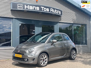 Fiat 500 CABRIO 1.0 Hybrid Sport / LEER / CARPLAY / NL-Auto