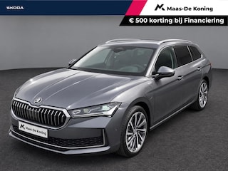 Skoda Superb Combi 1.5TSI 160kW/218PK PHEV Laurin & Klement · Trekhaak · 360°Camera · Canton sound · Achterbank verwarmd · Apple/Android Car Play ·
