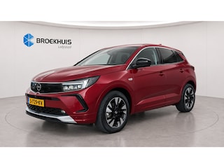 Opel Grandland 1.2 TURBO 130PK LEVEL 3 ELEGANCE / NAVI / LEDER / CLIMA / LED / PDC / AGR / 18" LMV / CAMERA / AFN. TREKHAAK / BLUETOOTH / CRUISECONTROL / 1E EIGENAAR / NIEUWSTAAT !!