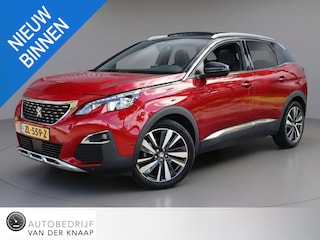 Peugeot 3008 1.6 PureTech GT Line | Clima | Adapt. Cruise | Apple Carplyay/Navi | Pano | Leder | Elek. stoelen | Memory | PDC + 360 camera | Trekhaak |