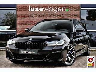 BMW 5-serie Touring 530e xDrive M-Sport Pro Pano Trekh ACC HUD H/K Massage+Koel 4WS DDC